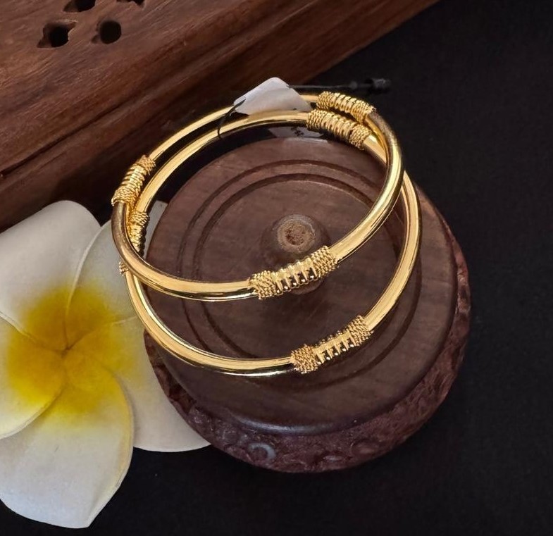 MURUKKU PATTERN KIDS BANGLES 